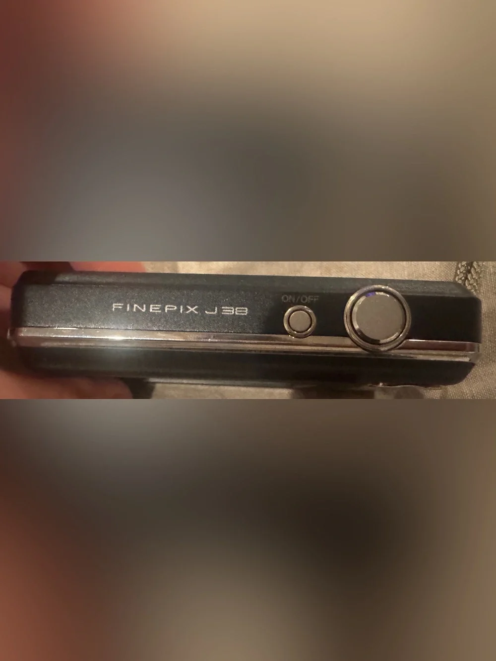 Fujifilm FinePix J38 12.2MP Vintage Black Digicam Digital Camera Retro Aesthetic